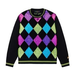 Teddy Fresh Sequin Sweater Unisex